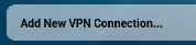 Add New VPN Connection