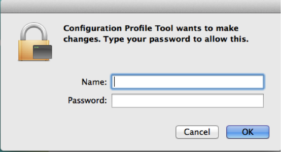 config-profile