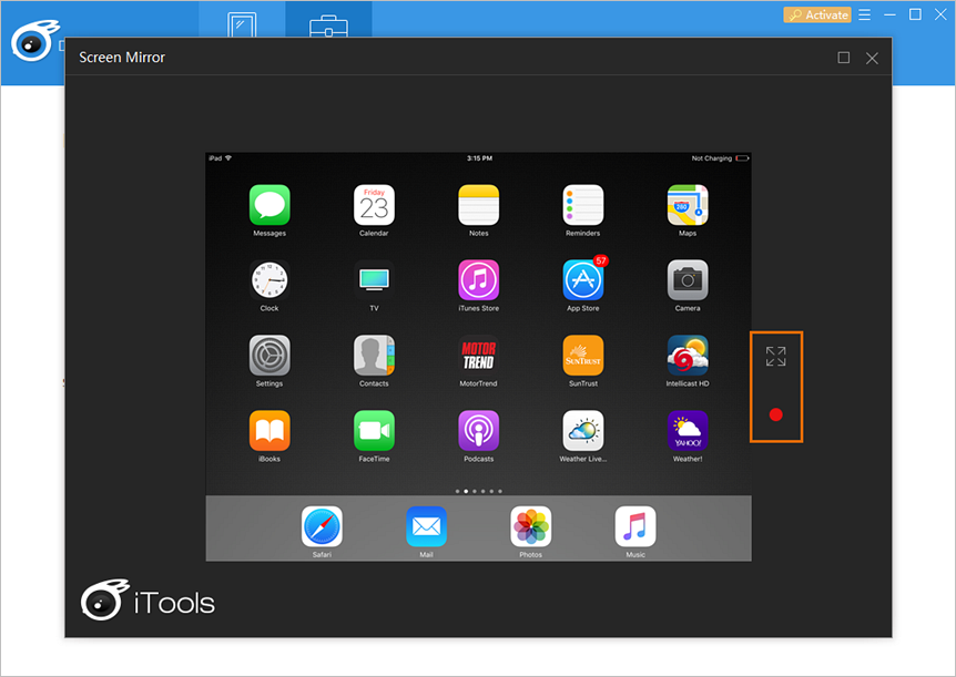 iTools for Windows Screen Share